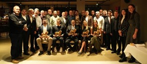 Galatasaray Düşünce Derneği voleybol takımlarımızı etkinlikte konuk etti