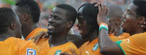 Keita'lı Fildişi Sahilleri Çeyrek Finalde