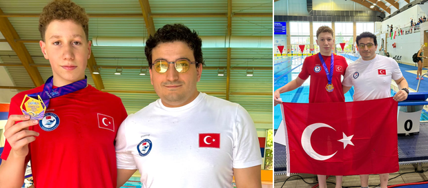 Kuzey Set'ten Belgrad'da şampiyonluk ve Türkiye rekoru!