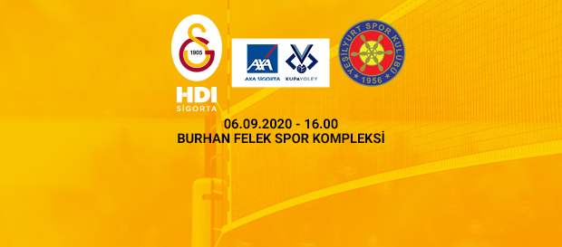 Maça Doğru | Galatasaray HDI Sigorta - Sistem9 Yeşilyurt