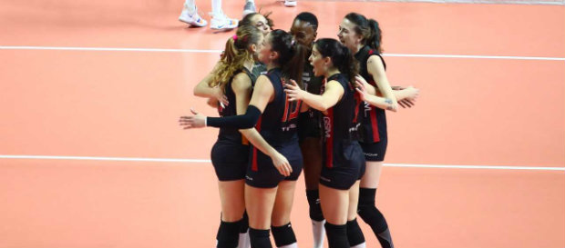 Galatasaray HDI Sigorta 3-1 Kameroğlu Beylikdüzü Voleybol İhtisas