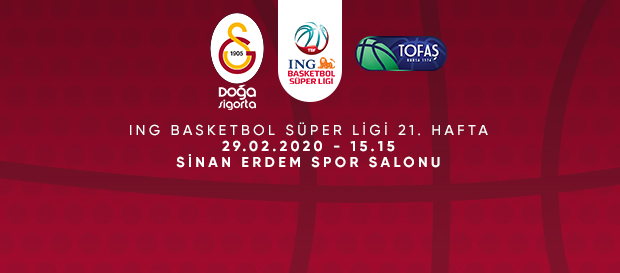 Maça Doğru | Galatasaray Doğa Sigorta - Tofaş