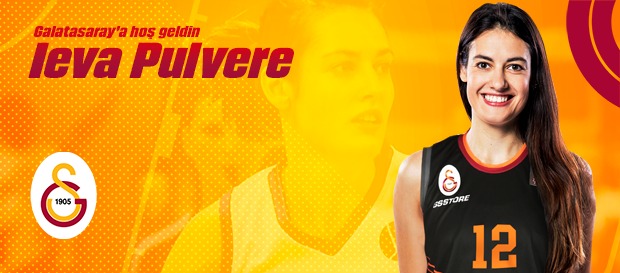 Galatasaray'a hoş geldin Ieva Pulvere!
