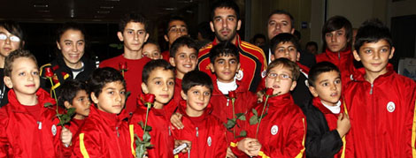 Galatasaray Gaziantepte