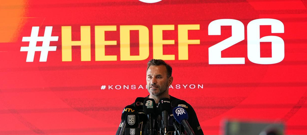 Teknik Direktörümüz Okan Buruk: "Hedef 26 için hazırız!"