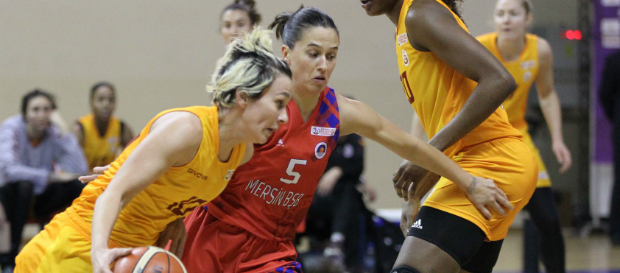 Galatasaray 71 - 78 Mersin Büyükşehir Belediye