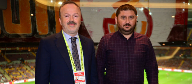 Alanya maçı öncesi dostluk yemeği