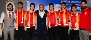 Galatasaray Wolfteam Takımı’ndan müze ve stadyum ziyareti