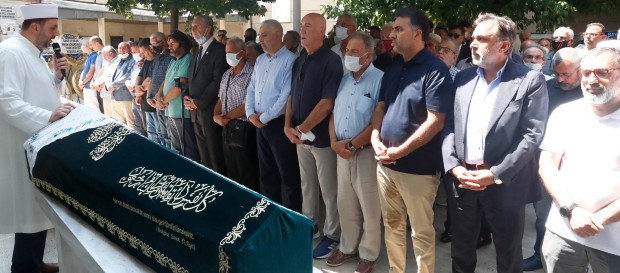 Şükran Martı son yolculuğuna uğurlandı
