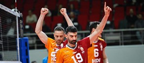 Galatasaray HDI Sigorta 5/6.’lık maçlarında mücadele edecek