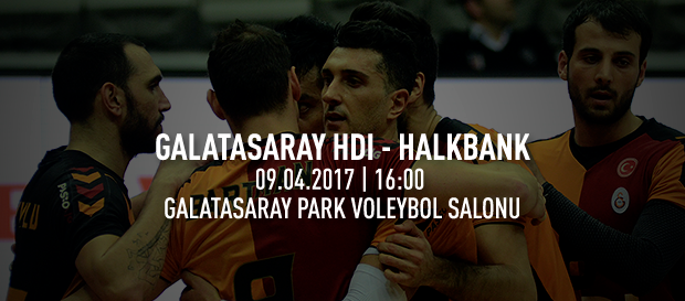 Maça doğru | Galatasaray HDI Sigorta - Halkbank