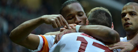 Kayserispor 13 Galatasaray