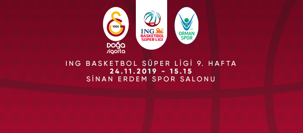 Maça Doğru | Galatasaray Doğa Sigorta - OGM Ormanspor