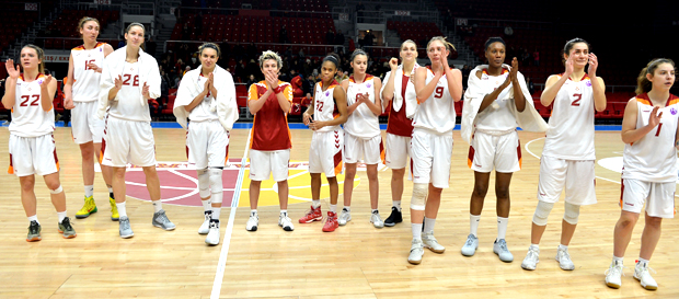 Maça doğru | Mersin BB – Galatasaray