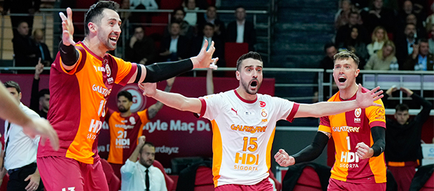 Fenerbahçe Medicana 2-3 Galatasaray HDI Sigorta