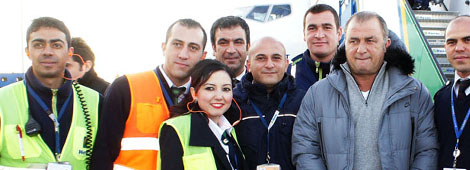 Galatasaray Gaziantepte
