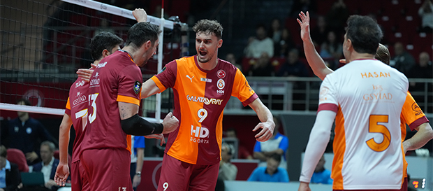 Filenin Aslanları, CEV Şampiyonlar Ligi’ne galibiyetle başladı.