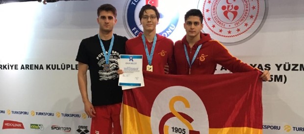 Berke Saka’dan 15-16 Yaş Yeni Türkiye Rekoru