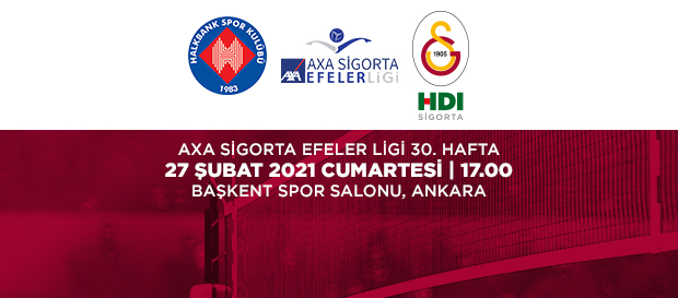 Maça Doğru | Halkbank - Galatasaray HDI Sigorta