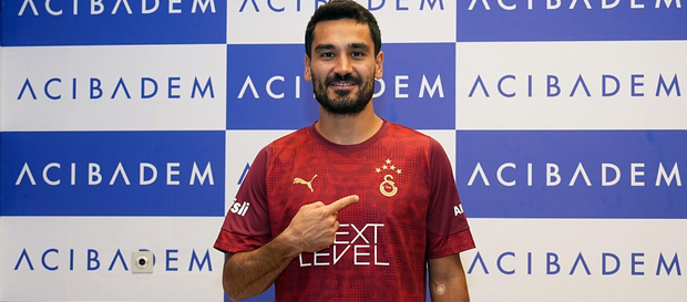 İlkay Gündoğan sağlık kontrollerinden geçti