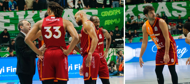 Bursaspor Basketbol 91-87 Galatasaray MCT Technic