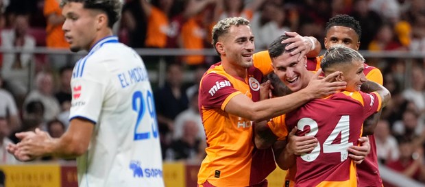 Galatasaray 3-1 Strasbourg