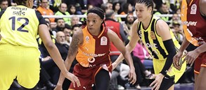 Fenerbahçe Opet 86-66 Galatasaray Çağdaş Faktoring