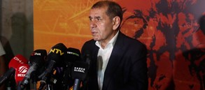 Başkan Dursun Aydın Özbek: "Hakemleri de yenmek zorunda kalıyoruz"