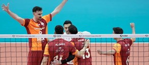 Galatasaray HDI Sigorta 3-1 Halkbank