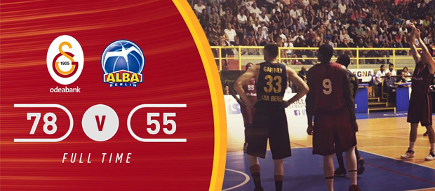 Galatasaray Odeabank 78-55 Alba Berlin