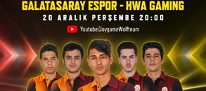 ASUS Wolfteam Ligi Yarı Final | Galatasaray – HWA Gaming