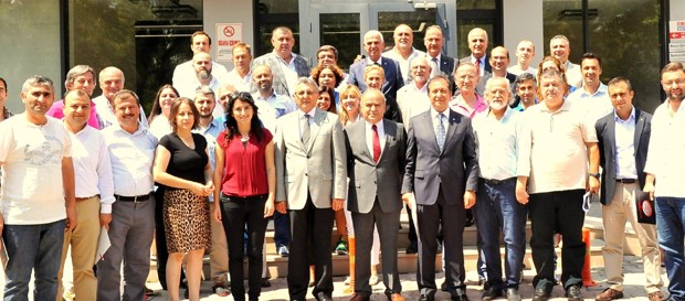 2015-2016 Sezonu Türkiye 1. Voleybol Ligleri Kuraları Çekildi