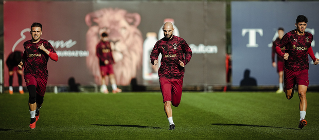 Monaco maçı hazırlıkları başladı