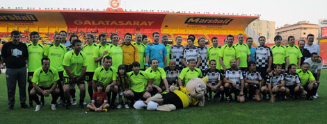 Formula Futbol Şöleni Berabere Bitti