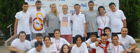 Voleybolcularımızdan Anlamlı Ziyaret