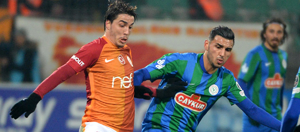 Rizespor 1-1 Galatasaray