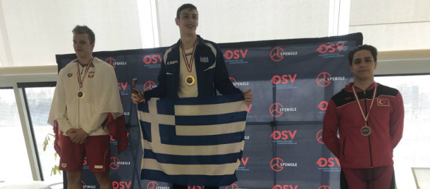 Demirkan Demir’den bronz madalya