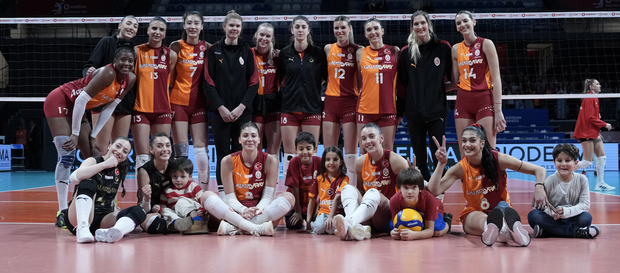 Galatasaray Daikin 3-1 Kuzeyboru