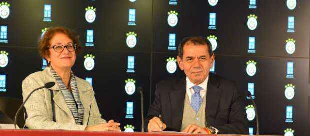  Galatasaray UNDP İle İşbirliği Anlaşması İmzaladı