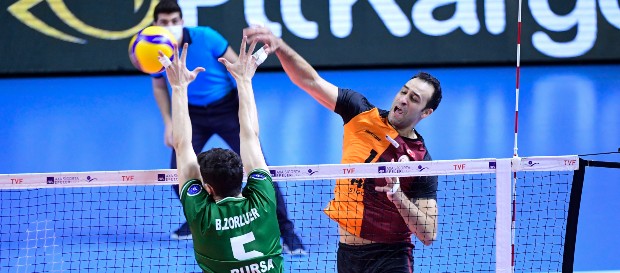 Galatasaray HDI Sigorta 0-3 Bursa Büyükşehir Belediye 
