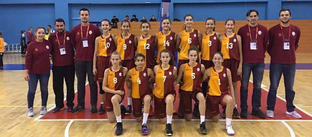Küçük Kız | Galatasaray 64-51 Fenerbahçe