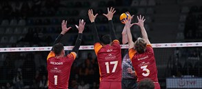Ziraat Bankkart 3-2 Galatasaray HDI Sigorta