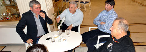 Gheorghe Hagi Takımımızın Kampını Ziyaret Etti