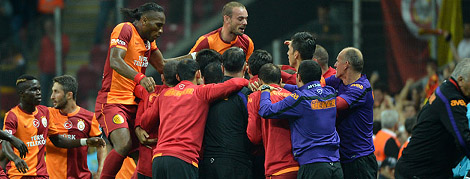 Galatasaray 1  1 Çaykur Rizespor