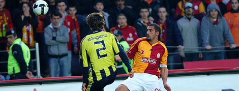 Galatasaray 0  - Fenerbahçe 0