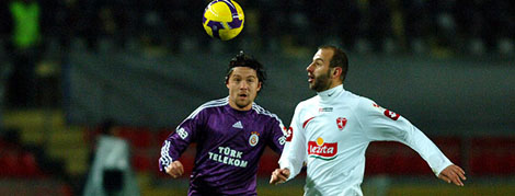 Galatasaray 5 - Denizli Belediye 1