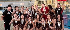 U14 Kadın Takımımız Federasyon Kupası Şampiyonu!