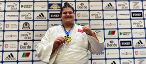 Judocumuz Hilal Öztürk Avrupa şampiyonu!
