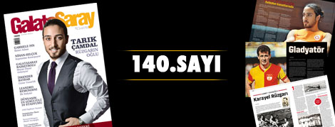 Galatasaray Dergisi'nin 140. Sayısı Yayında