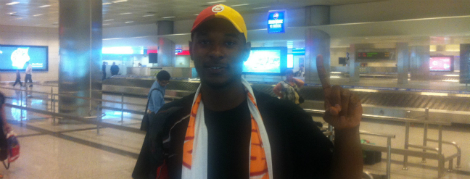Jamont Gordon İstanbul'da